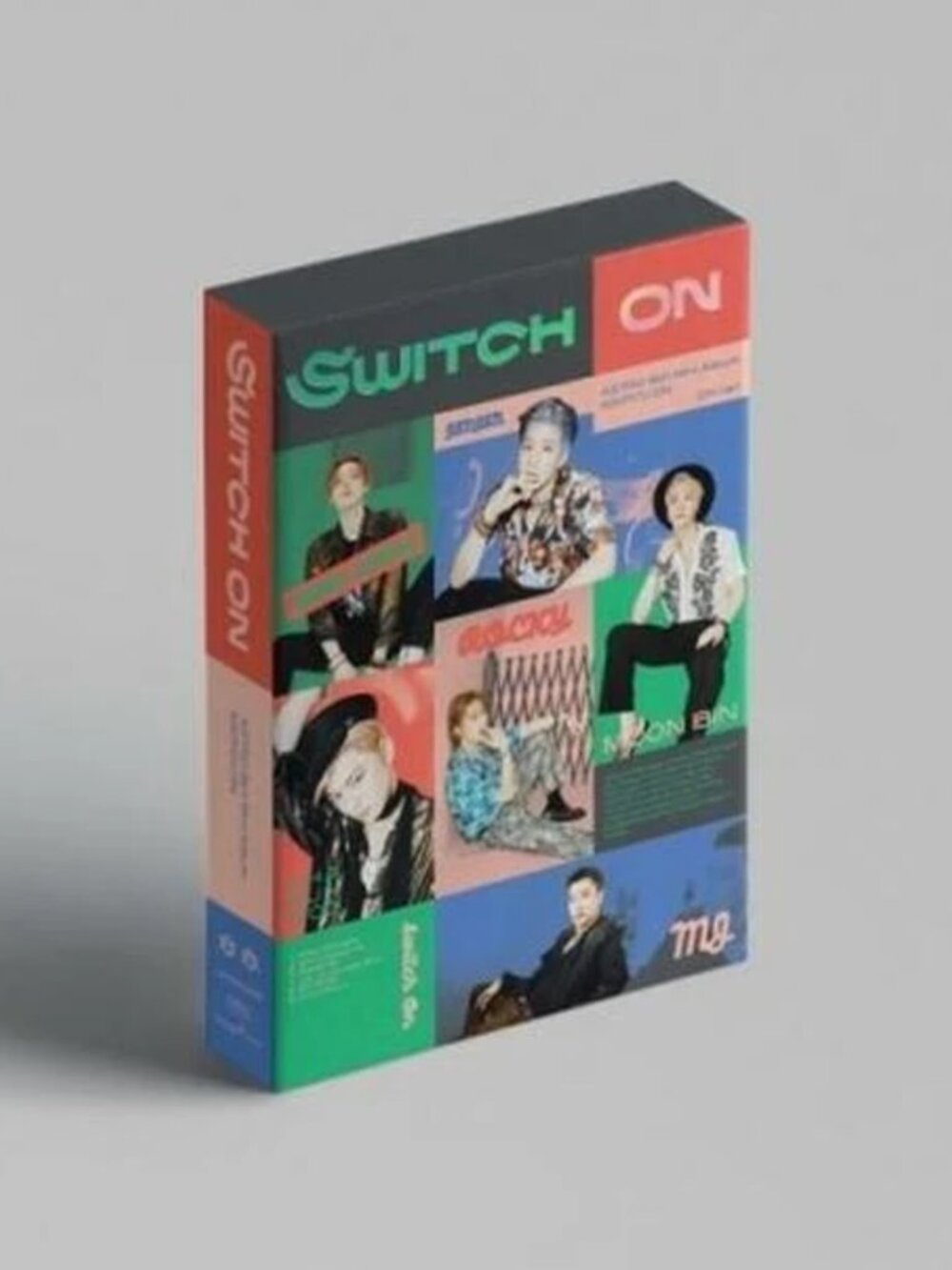 ASTRO - 8th Mini Album Swith On - ON Version K POP Sealed